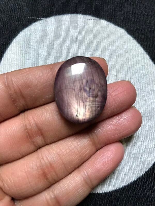 Ruby Cabochon 1 Piece Size 27 MM Approx
