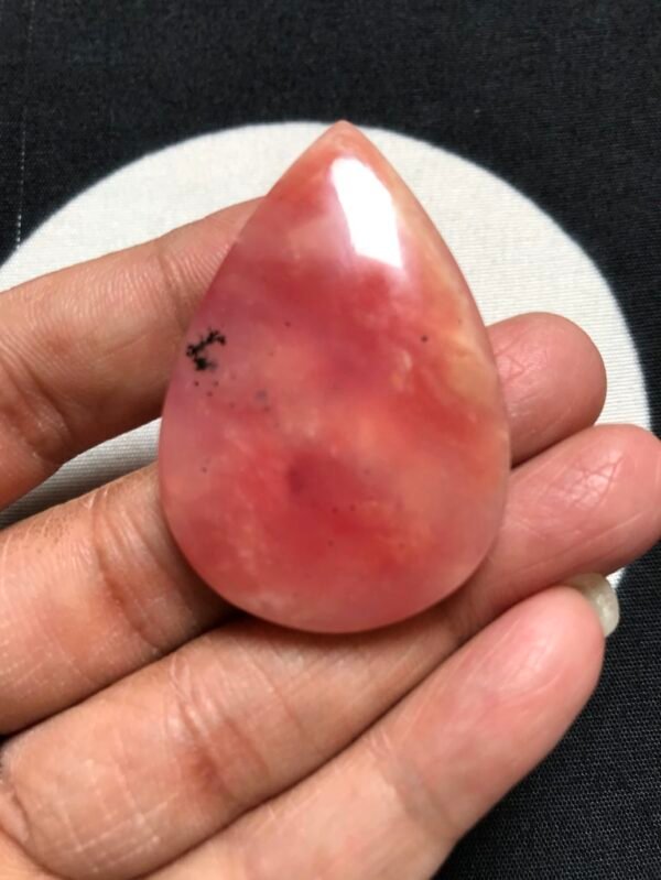 Peruvian Opal Cabochon 1 Piece Size 46 MM Approx