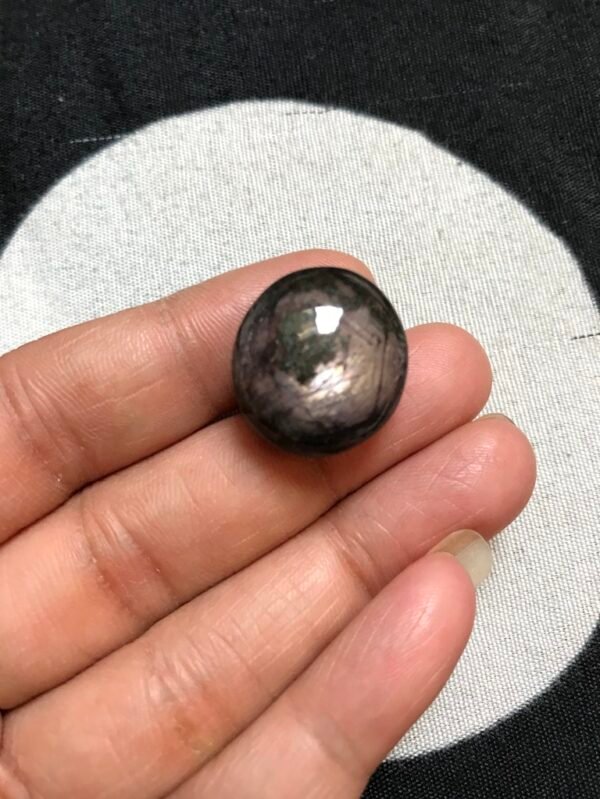 Ruby Cabochon 1 Piece Size 20 MM Approx