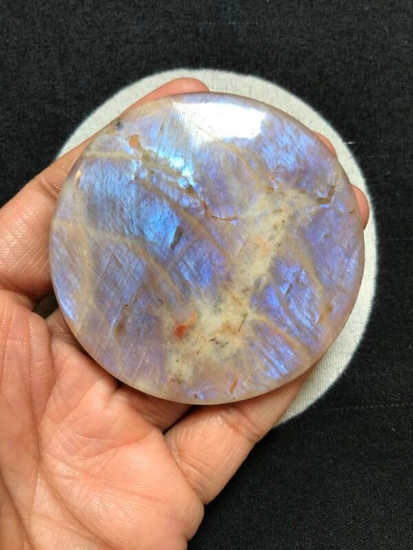 African Belomorite Cabochon 1 Piece Size 67 MM Approx