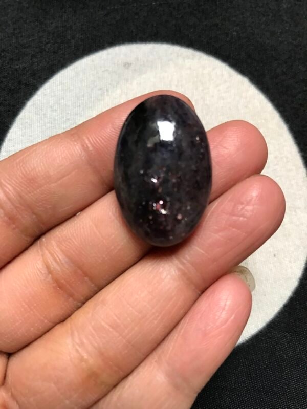 Iolite Cabochon 1 Piece Size 29 MM APPROX