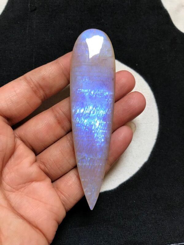 African Belomorite Cabochon 1 Piece Size 98 MM Approx