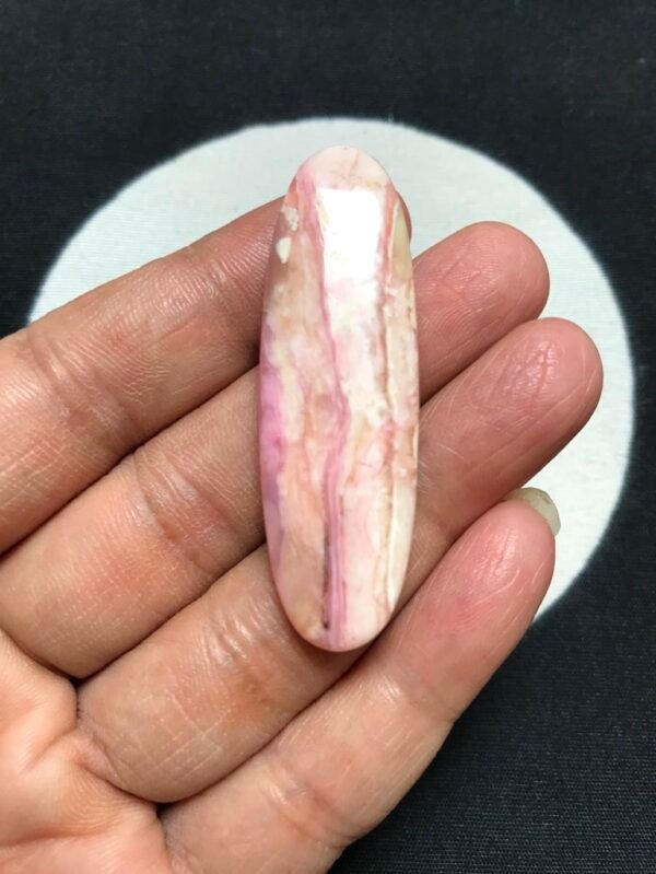 Peruvian Opal Cabochon 1 Piece Size 52 MM Approx
