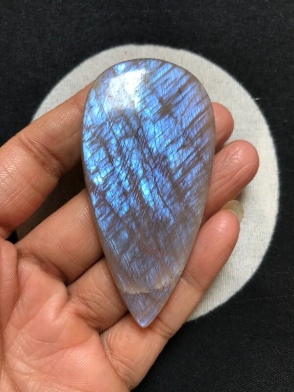 African Belomorite Cabochon 1 Piece Size 75 MM Approx