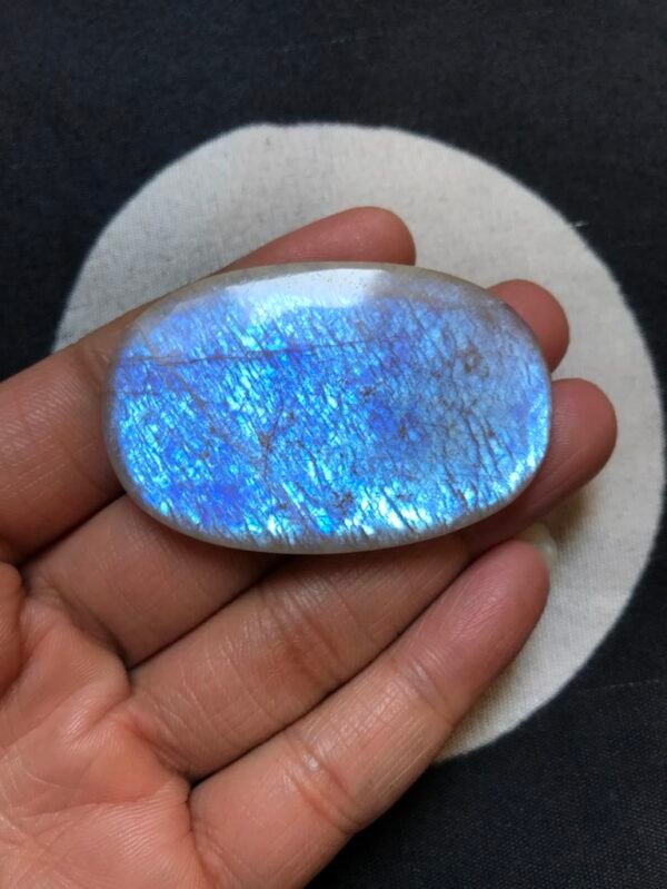 African Belomorite Cabochon 1 Piece Size 53 MM Approx
