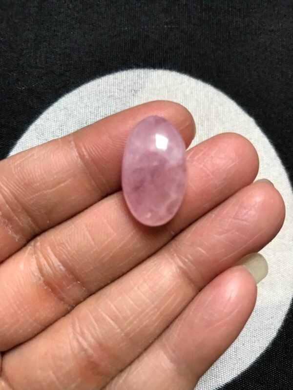 Morganite Cabochon 1 Piece Size 20 MM Approx