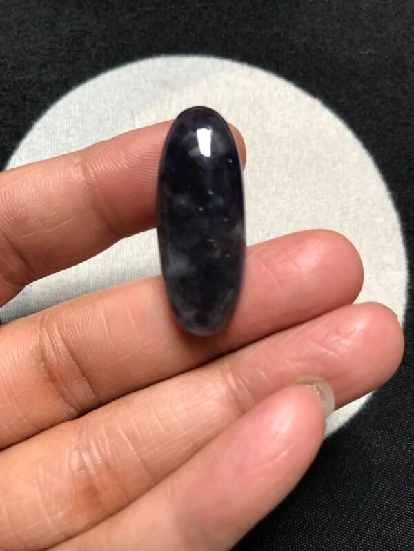 Iolite  Cabochon 1 Piece Size 33 MM APPROX