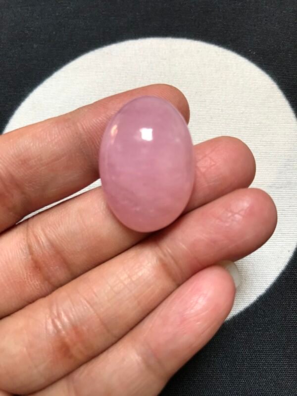 Morganite Cabochon 1 Piece Size 26 MM Approx