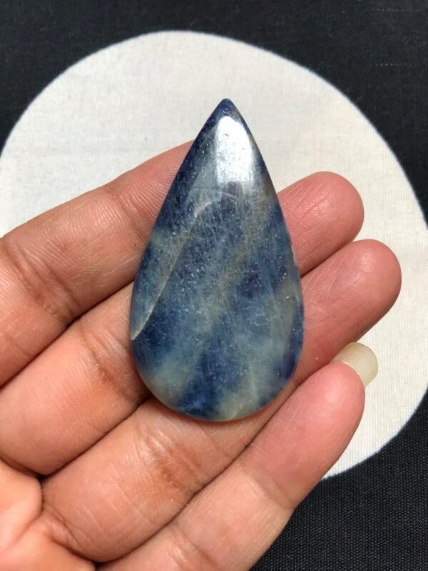 Sapphire Cabochon 1 Piece Size 50 MM Approx
