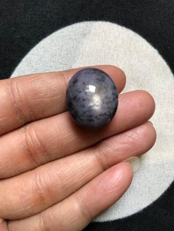 Ruby Cabochon 1 Piece Size 21 MM Approx