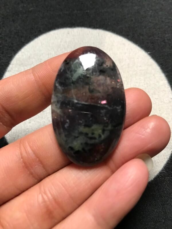 Iolite Cabochon 1 Piece Size 40 MM APPROX