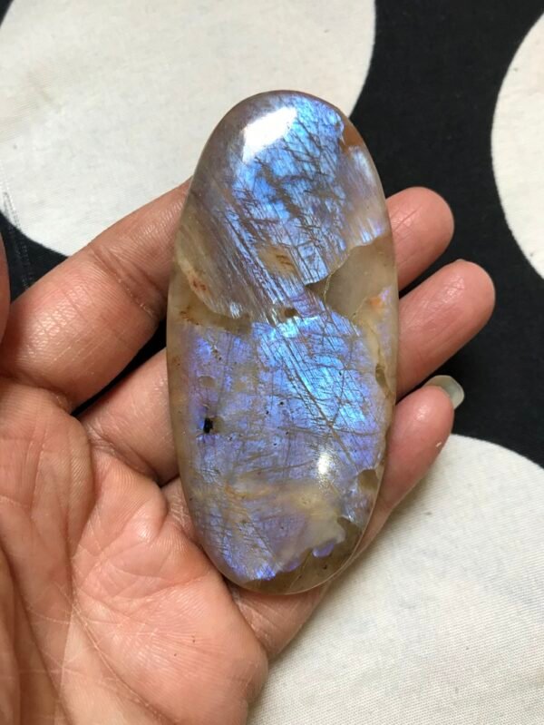 African Belomorite Cabochon 1 Piece Size 85 MM Approx