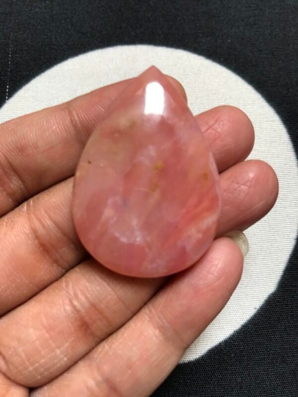 Peruvian Opal Cabochon 1 Piece Size 42 MM Approx
