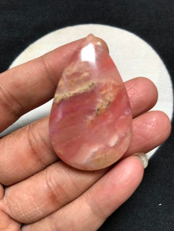Peruvian Opal Cabochon 1 Piece Size 47 MM Approx
