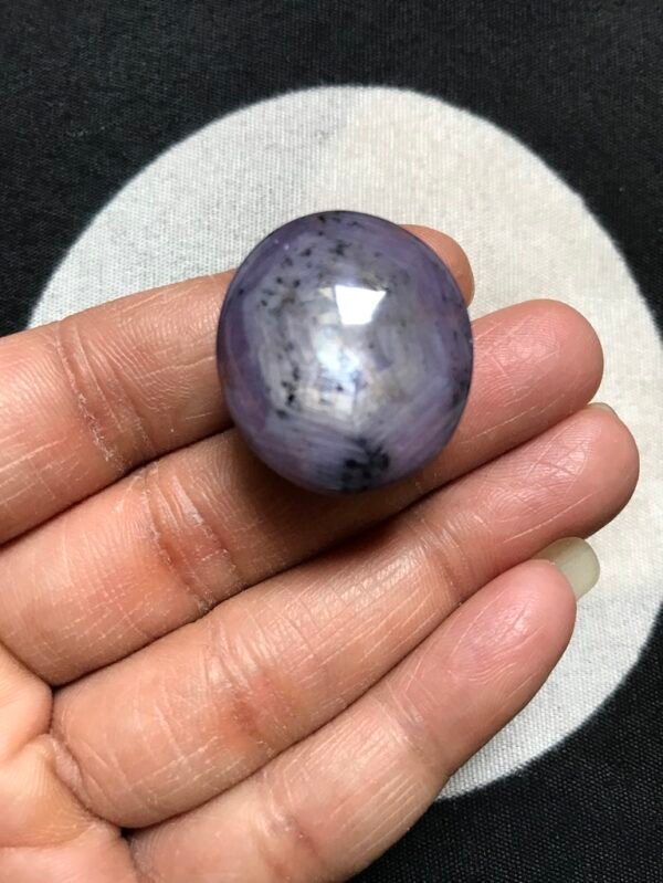 Ruby Cabochon 1 Piece Size 27 MM Approx
