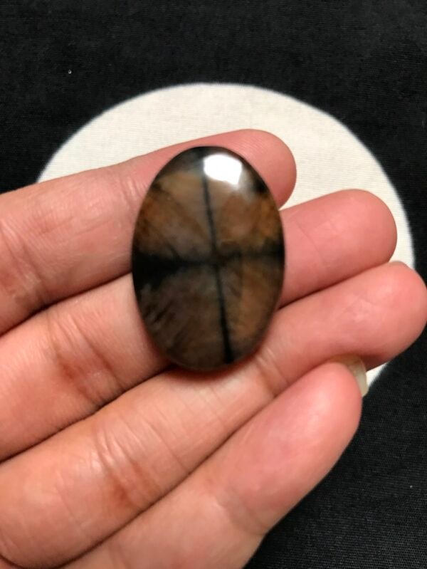 Castrolite Gemstone Cabochon 1 Piece 28 MM Approxx