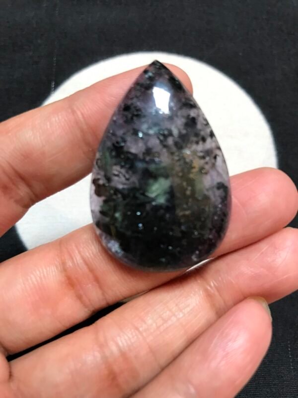 Iolite Sunstone Cabochon 1 Piece Size 40 MM APPROX