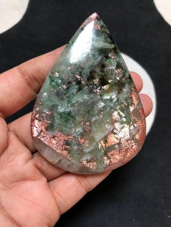 Iolite Sunstone Cabochon 1 Piece Size 82 MM APPROX