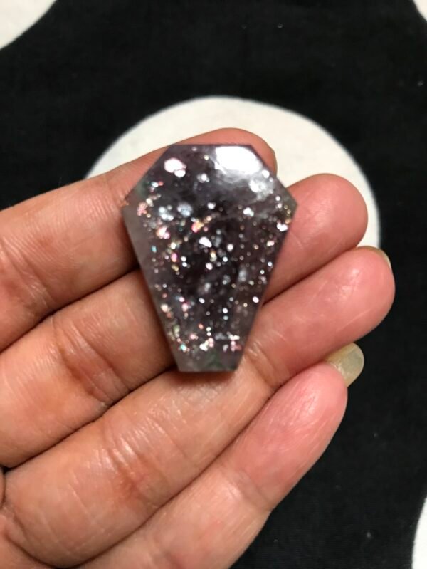 Iolite Sunstone Cabochon 1 Piece Size 32 MM APPROX