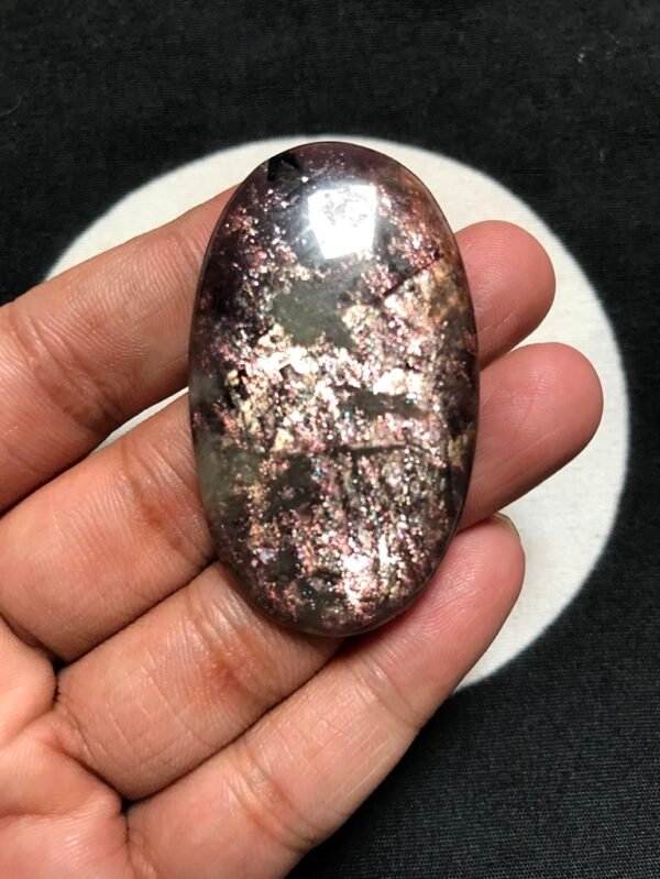 Iolite Sunstone Cabochon 1 Piece Size 51 MM APPROX
