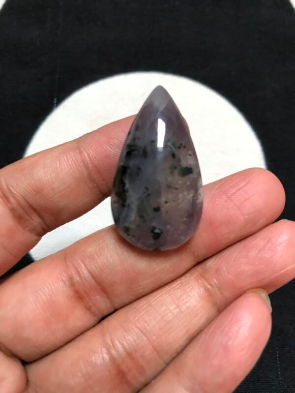 Iolite Sunstone Cabochon 1 Piece Size 35 MM APPROX