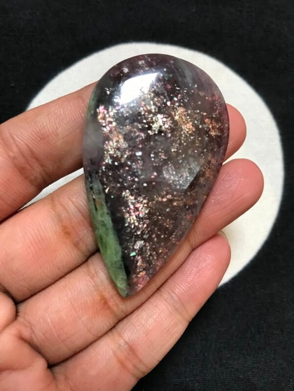 Iolite Sunstone Cabochon 1 Piece Size 56 MM APPROX