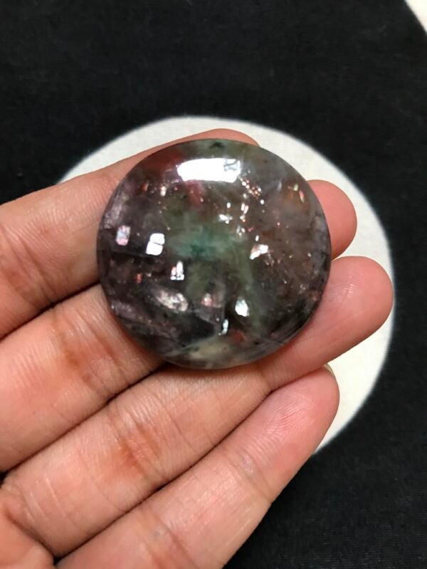 Iolite Sunstone Cabochon 1 Piece Size 35 MM APPROX