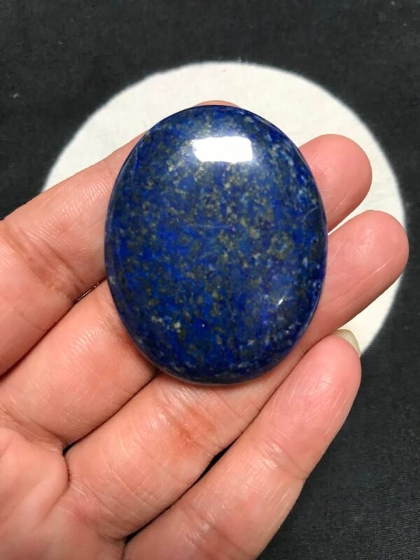 Lapis Lazuli Cabochon 1 Piece Size 44 MM Approx