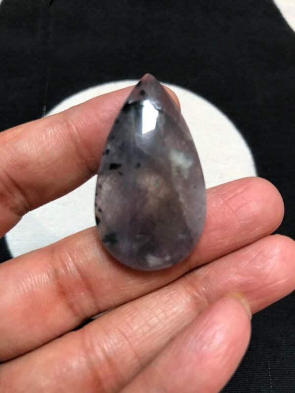 Iolite Sunstone Cabochon 1 Piece Size 39 MM APPROX