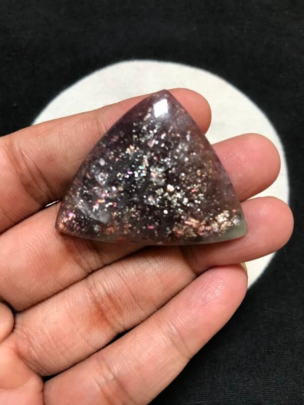 Iolite Sunstone Cabochon 1 Piece Size 40 MM APPROX