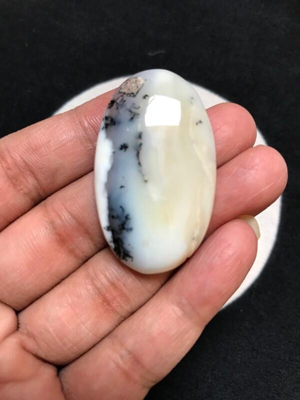 Dendrite Opal Cabochon 1 Piece Size 43 MM Approx