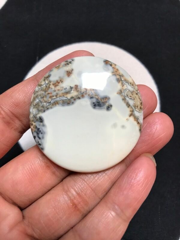 Maligano Jasper Cabochon 1 Piece Size 43 MM Approx