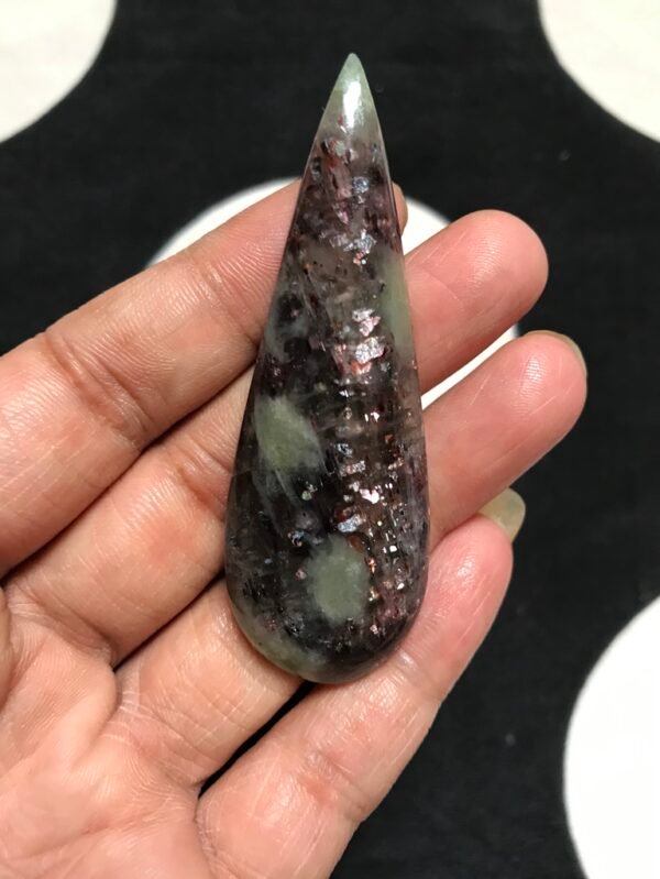 Iolite Sunstone Cabochon 1 Piece Size 72 MM APPROX