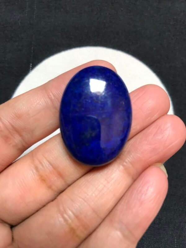 Lapis Lazuli Cabochon 1 Piece Size 32 MM Approx