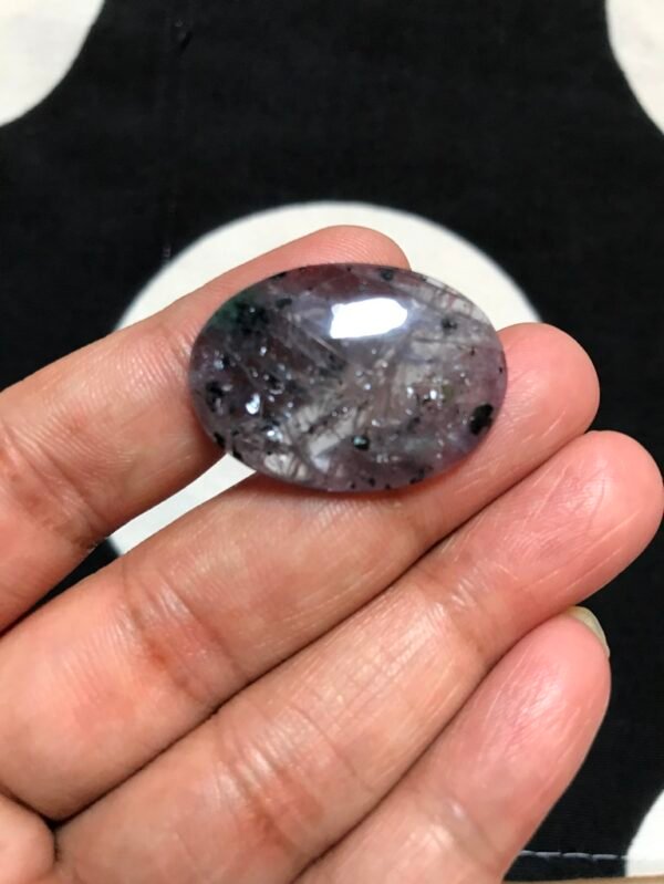 Iolite Sunstone Cabochon 1 Piece Size 30 MM APPROX