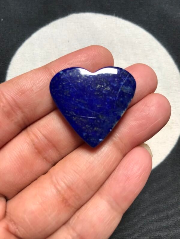 Lapis Lazuli Cabochon 1 Piece Size 27 MM Approx