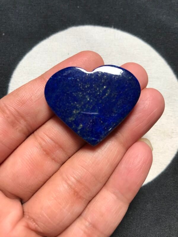 Lapis Lazuli Cabochon 1 Piece Size 35 MM Approx