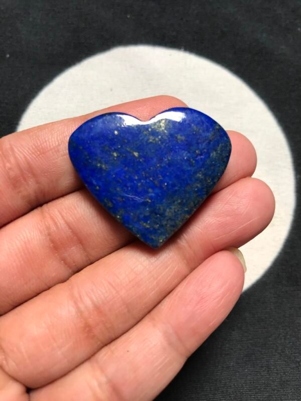Lapis Lazuli Cabochon 1 Piece Size 34 MM Approx