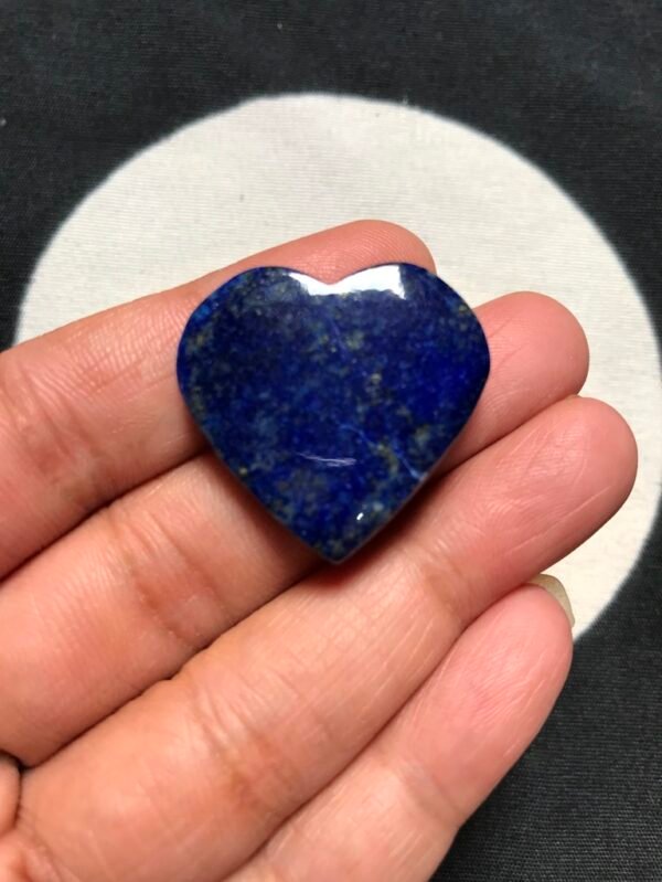 Lapis Lazuli Cabochon 1 Piece Size 28 MM Approx