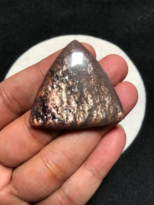Iolite Sunstone Cabochon 1 Piece Size 39 MM APPROX
