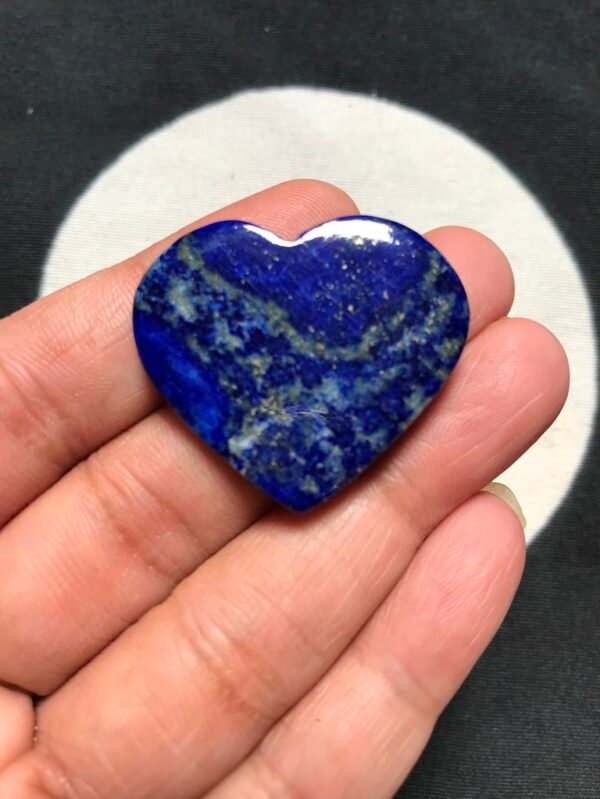 Lapis Lazuli Cabochon 1 Piece Size 34 MM Approx